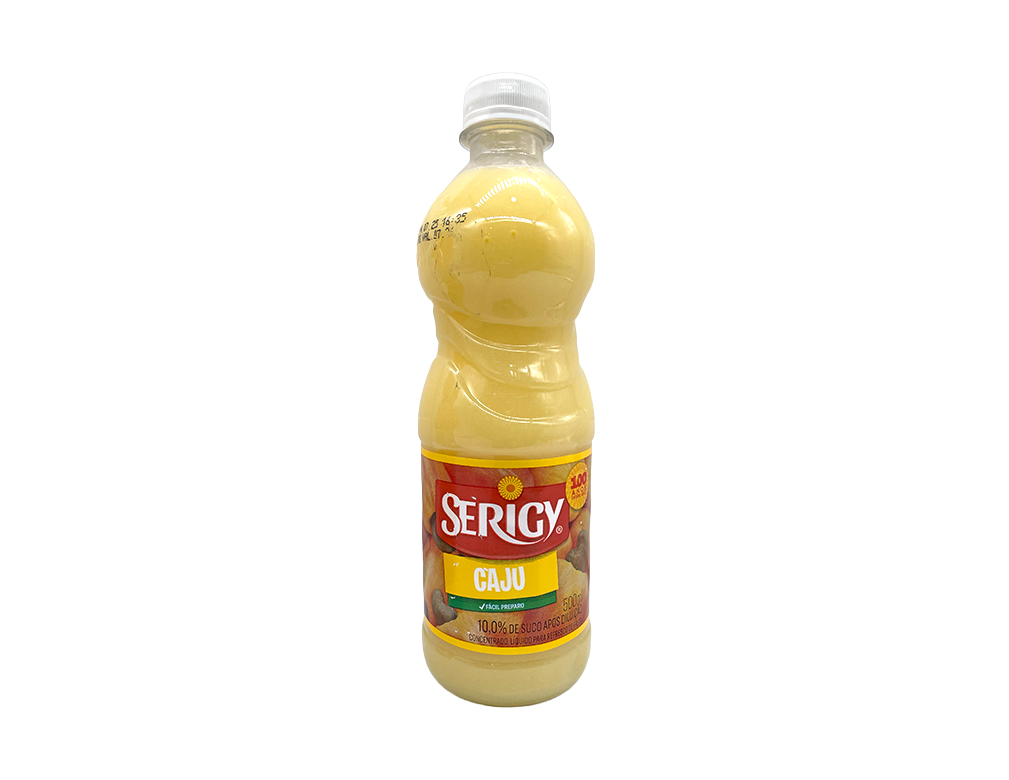 SUCO SERIGY CAJU 500 ML (PCT 12 UN)